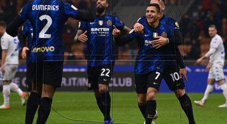 Copa Italia: Alexis marcó y da asistencia en sufrido avance de Inter a cuartos