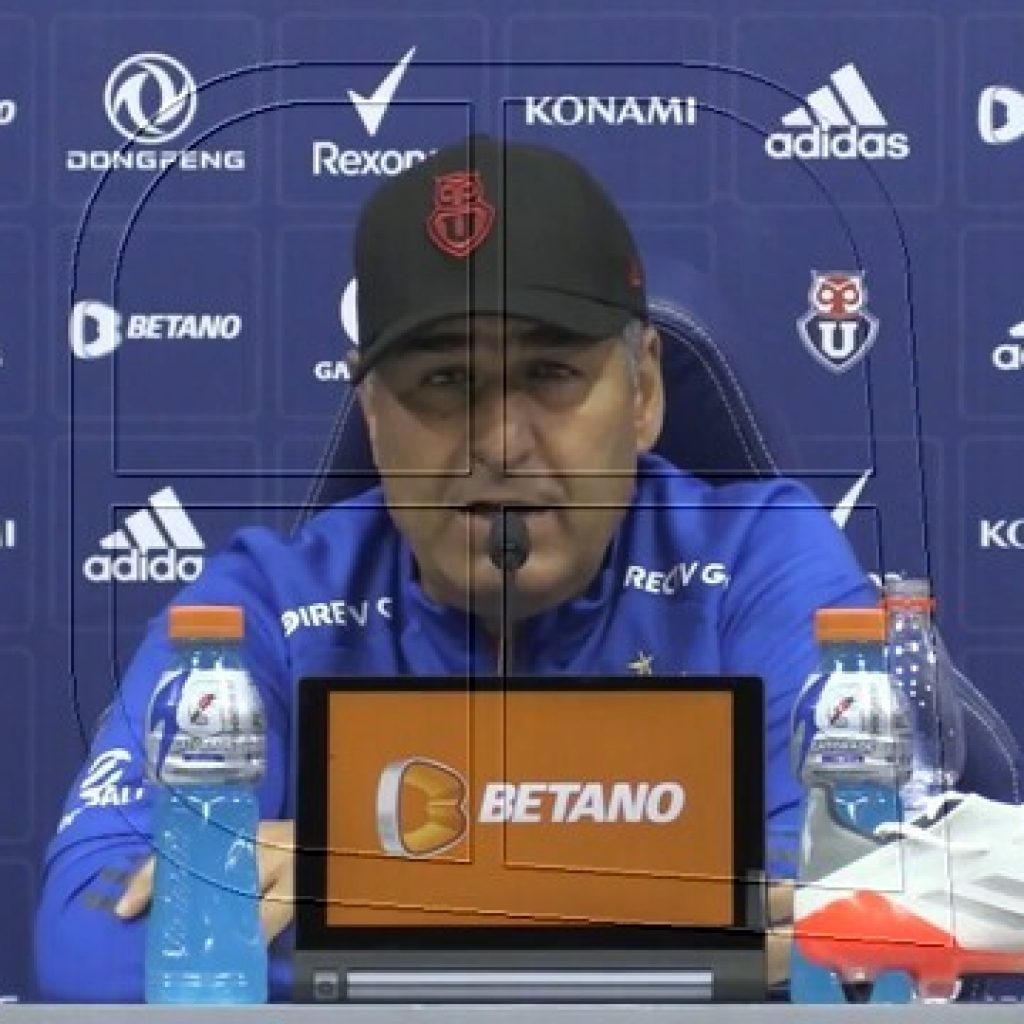 Escobar y capitán de la U: “Lo de ahora es algo temporal, estamos evaluando”