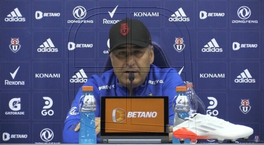 Escobar y capitán de la U: “Lo de ahora es algo temporal, estamos evaluando”