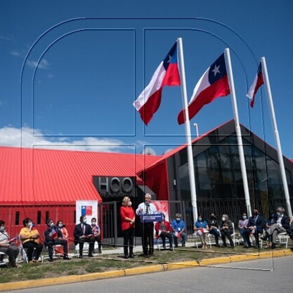Piñera inaugura nuevo Hospital de Cochrane: "Era un anhelo muy sentido"