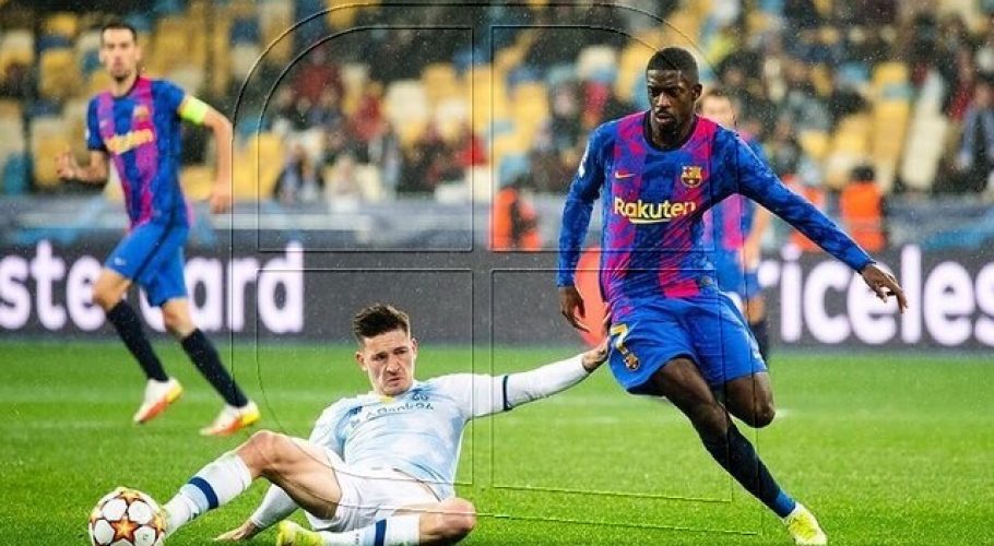Dembélé: "Sigo implicado y no tengo la costumbre de ceder al chantaje"