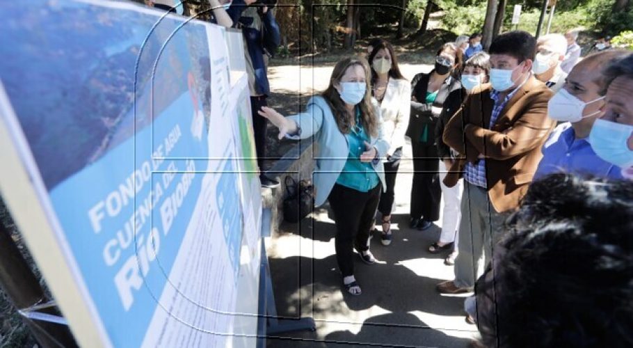 Anuncian “Fondo de Agua cuenca del río Biobío” para enfrentar crisis hídrica