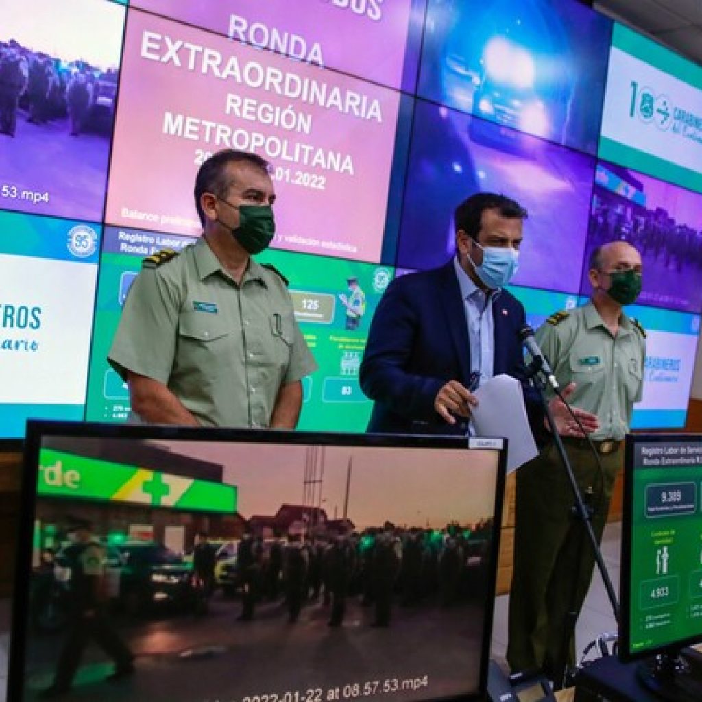 Delgado: “Vamos a seguir pidiendo el estado de excepción hasta el 11 de marzo”