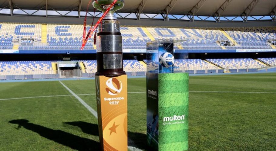 Supercopa-Fuenzalida: "Nos gustaría llegar a estos partidos con más rodaje"