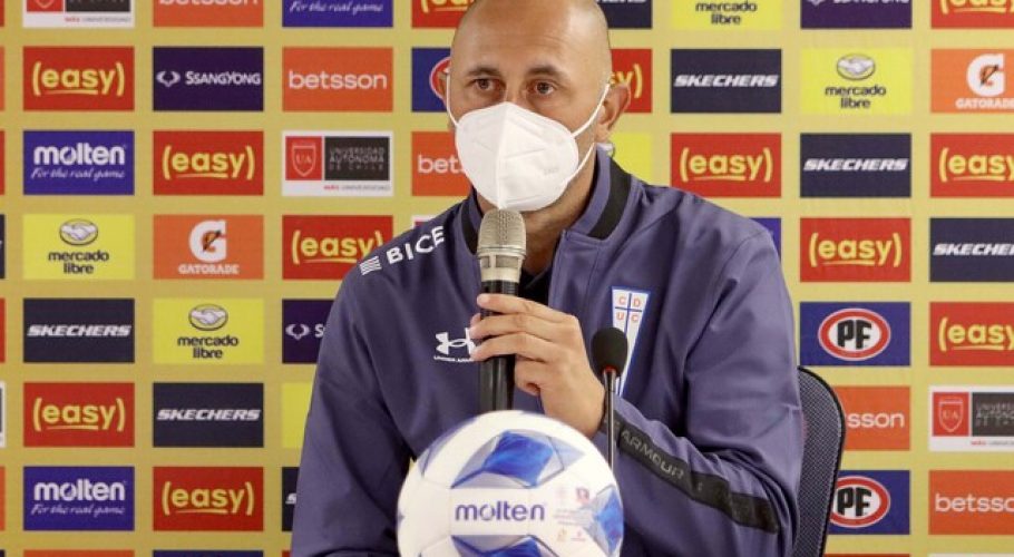Supercopa-Paulucci: "No pienso en números, solo quiero ganar"