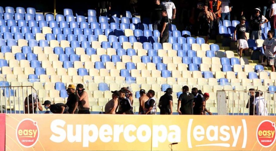 Gobernador del Biobío se suma a la molestia por los incidentes en la Supercopa