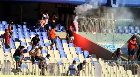 Cruzados SADP condenó enérgicamente incidentes durante la Supercopa