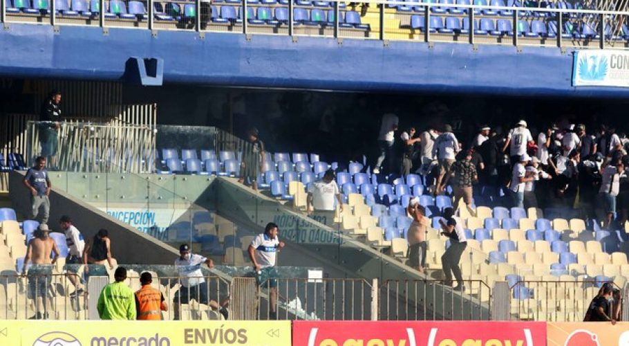 Delegado presidencial del Biobío condenó desmanes durante la Supercopa