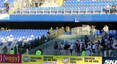 Supercopa: 22 detenidos y un hincha apuñalado dejó incidentes en el ‘Ester Roa’