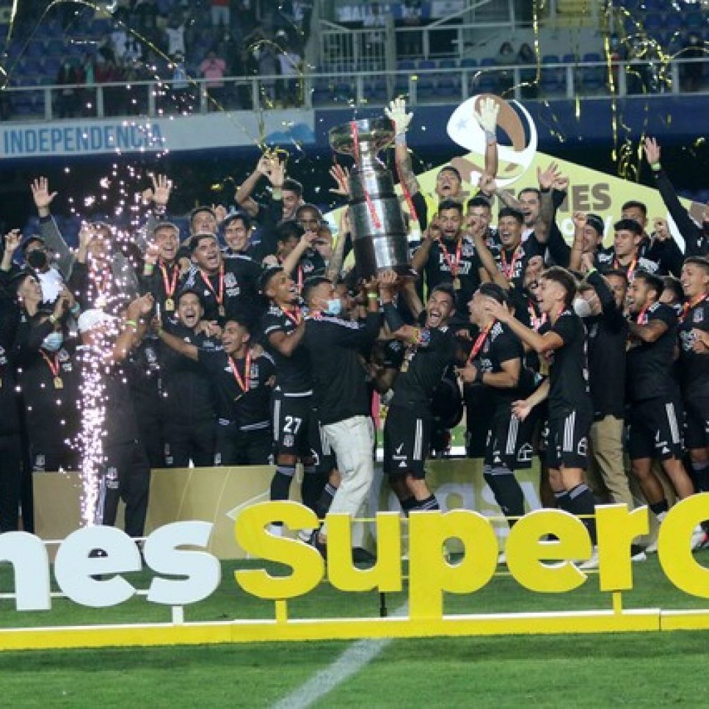 Supercopa-Gabriel Suazo: "Fuimos superiores. Tenemos ganas de ganar cosas"