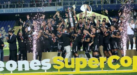 Supercopa-Gabriel Suazo: “Fuimos superiores. Tenemos ganas de ganar cosas”