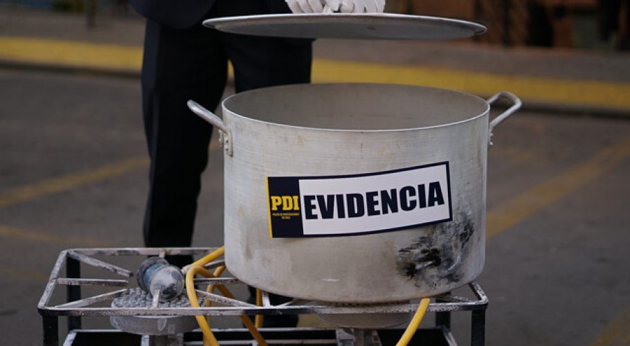 PDI incautó 170 kilos de drogas y detuvo a un total de 11 personas
