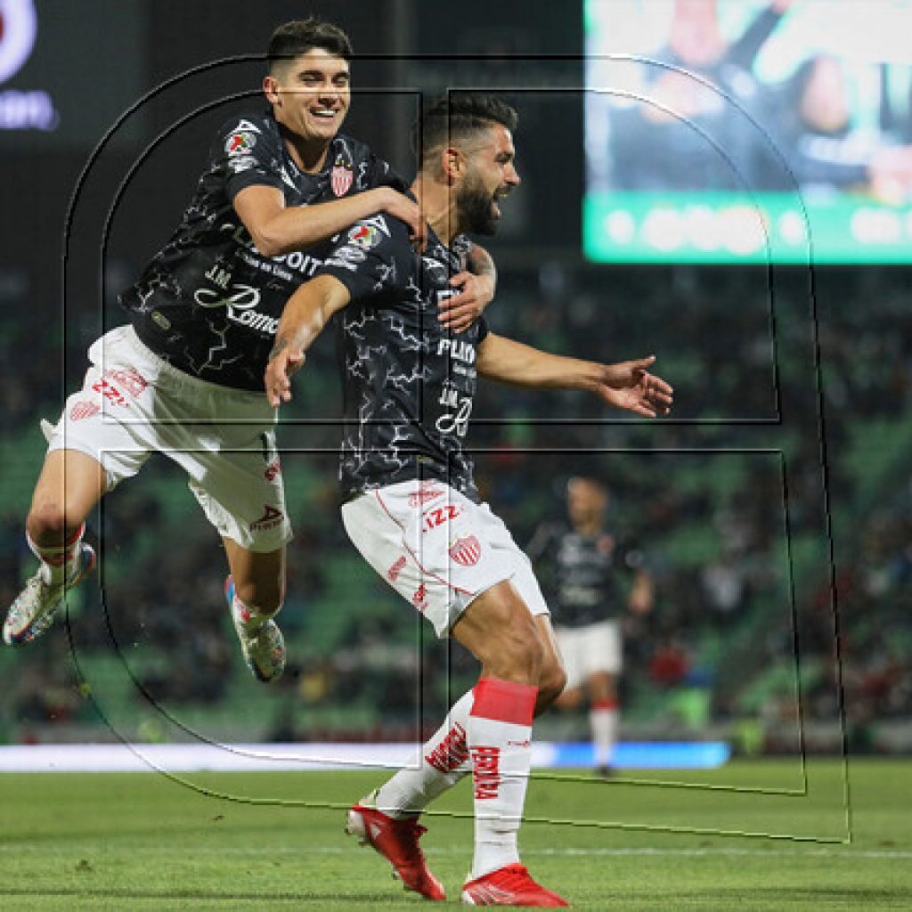 México: Ángelo Araos anotó en goleada de Necaxa sobre Santos Laguna