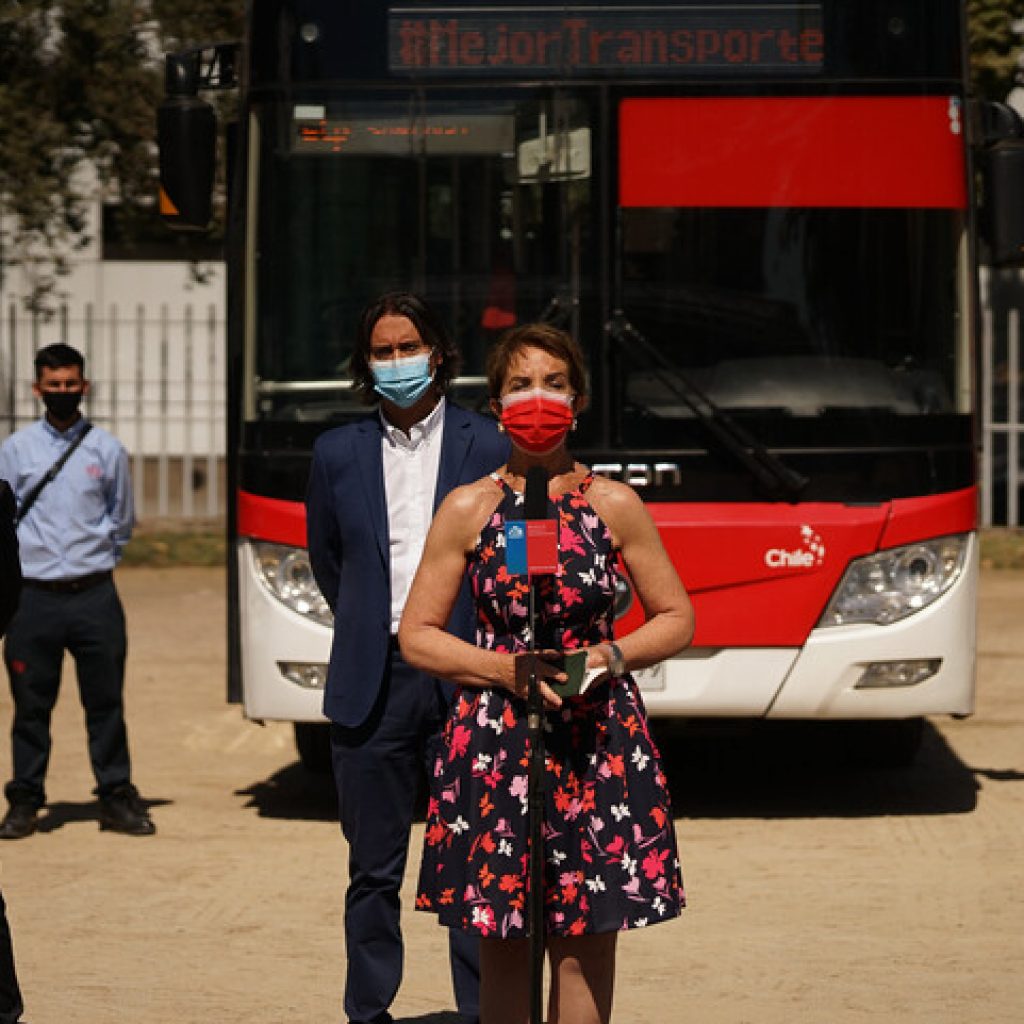 Inició marcha blanca para pago con QR en el transporte público metropolitano