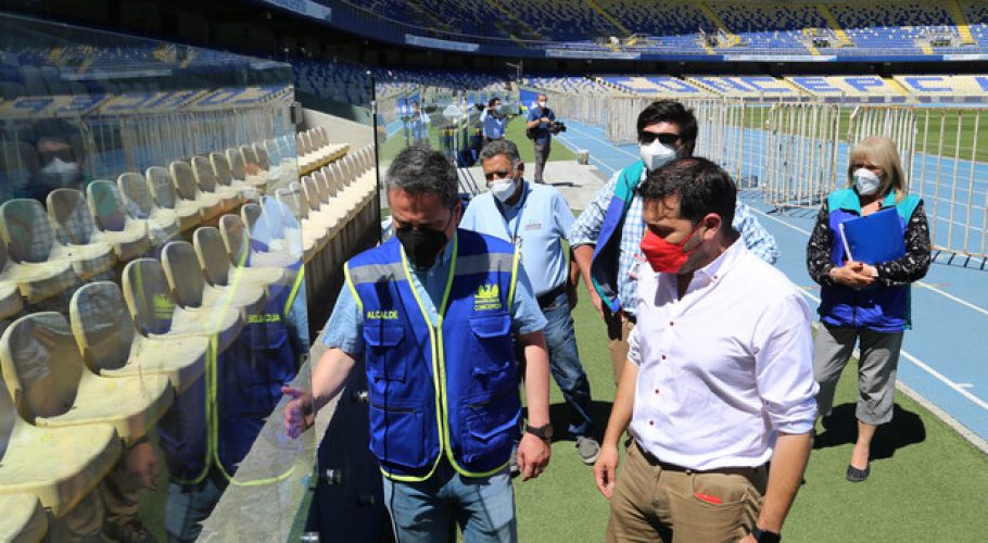 Destrozos en el Estadio 'Ester Roa' llegan a 9 millones de pesos