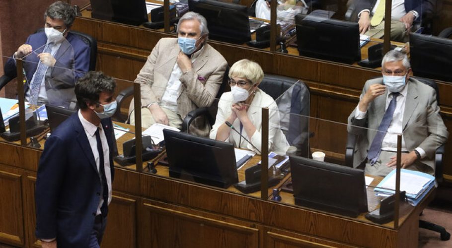 Sala del Senado aprobó proyecto de Pensión Garantizada Universal