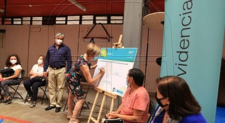 Providencia: Convenio permitirá financiar mejoras en torres de Antonio Varas