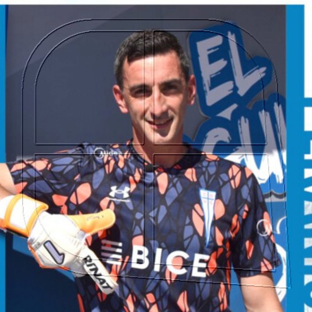 Universidad Católica oficializó el fichaje del arquero Nicolás Peranic