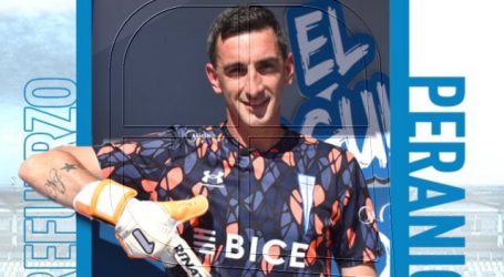 Universidad Católica oficializó el fichaje del arquero Nicolás Peranic