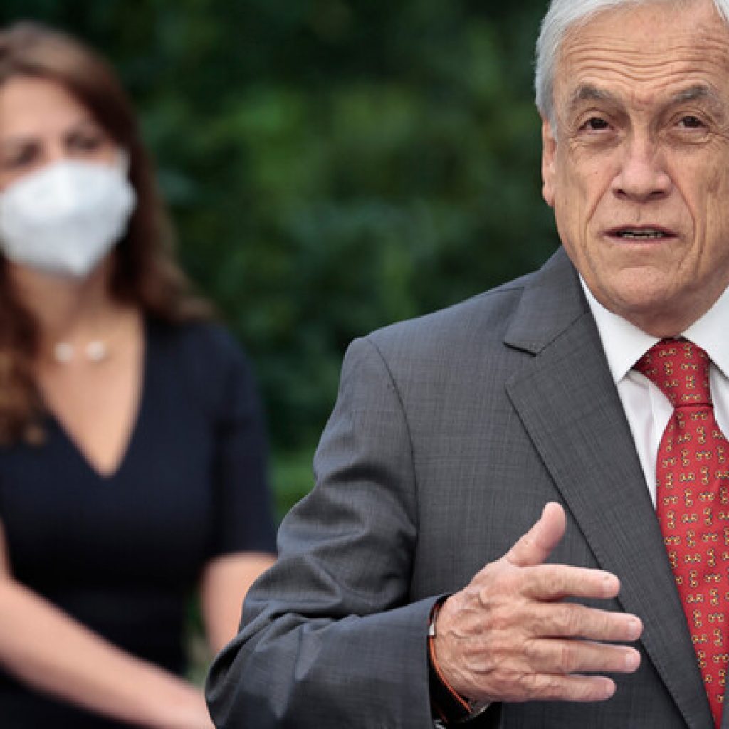 Piñera anunció publicación de ley que crea la Pensión Garantizada Universal