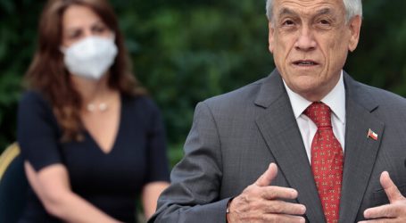 Piñera anunció publicación de ley que crea la Pensión Garantizada Universal