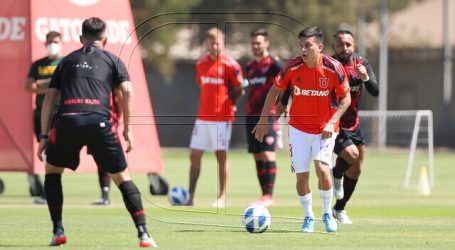 Universidad de Chile venció y empató con Ñublense en duelos amistosos