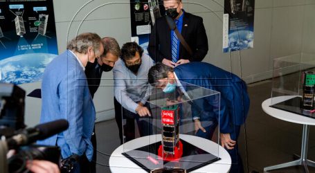 Lanzarán primera constelación/enjambre de satélites desarrollados en el país