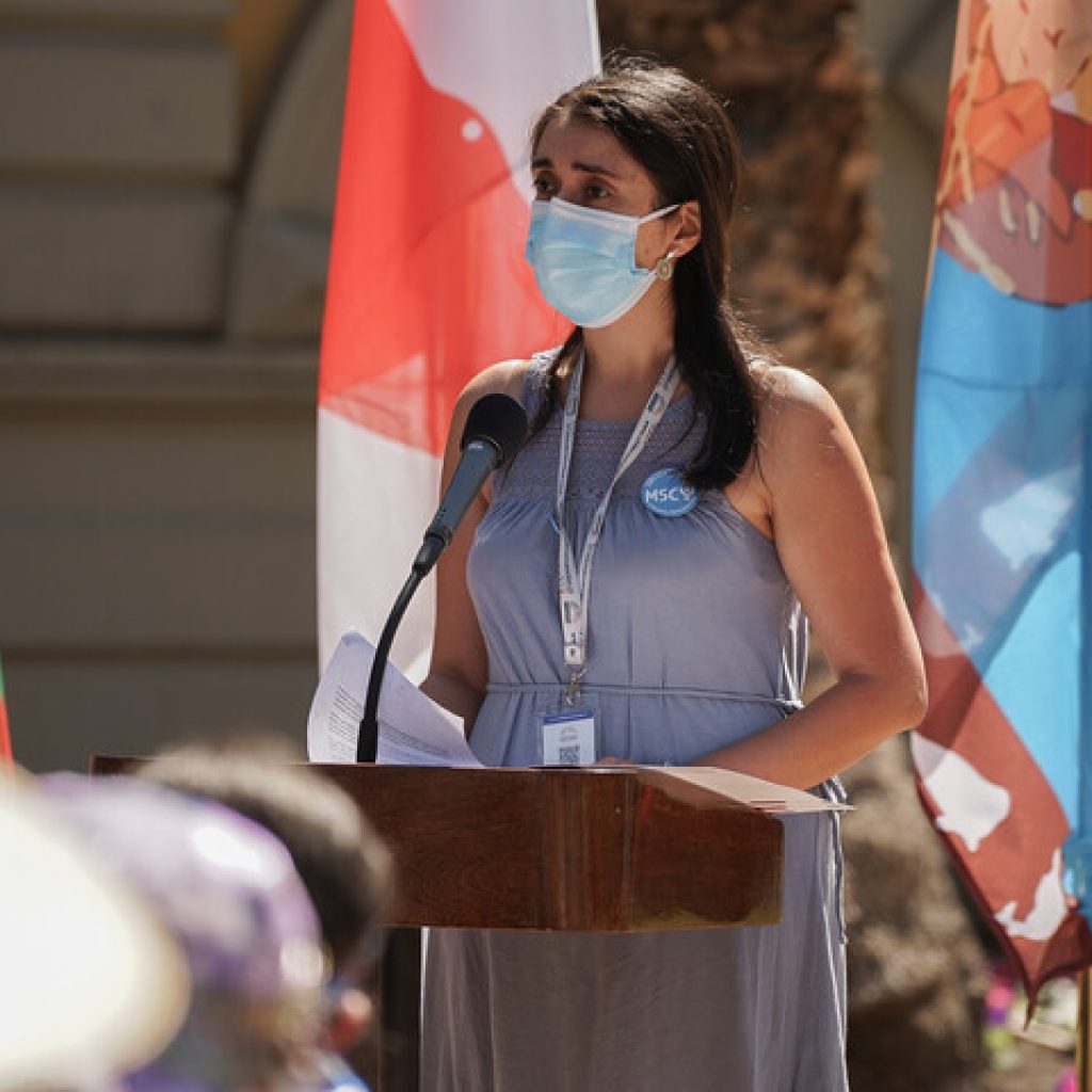 Mesa de la Convención se reunió con representantes del Gobierno