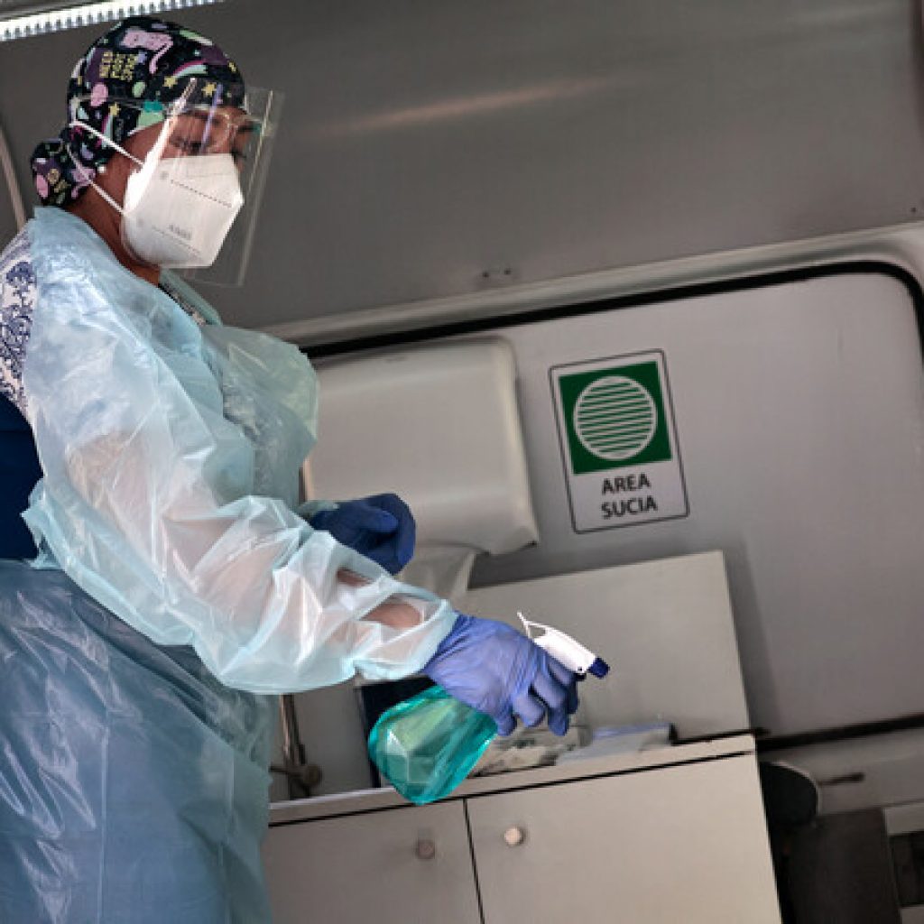 Covid-19: Biobío presenta 2.042 casos nuevos, 183.753 acumulados y 6.794 activos