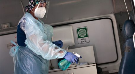 Covid-19: Biobío presenta 2.042 casos nuevos, 183.753 acumulados y 6.794 activos