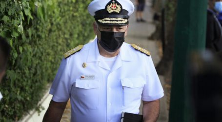 Boric se reunió con comandantes en jefe de las Fuerzas Armadas