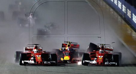 El GP de Singapur extiende su contrato con la Fórmula 1 hasta 2028