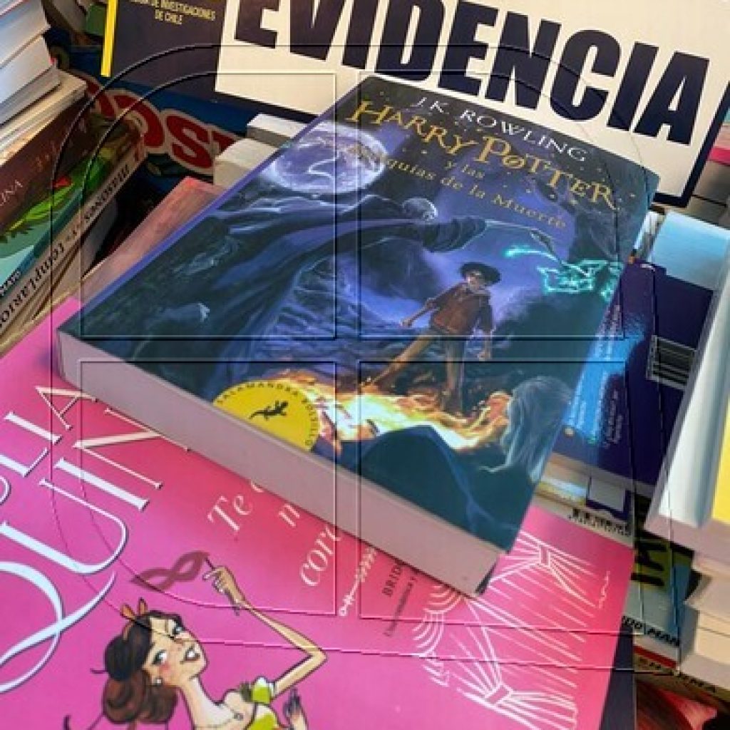 PDI incauta más de 2 mil libros falsificados en Quilpué
