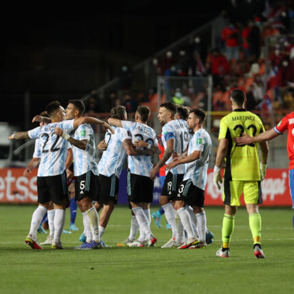 Ángel Di María: "Hicimos un buen partido. Es importante ganar sin Messi"