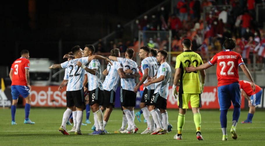 Ángel Di María: "Hicimos un buen partido. Es importante ganar sin Messi"