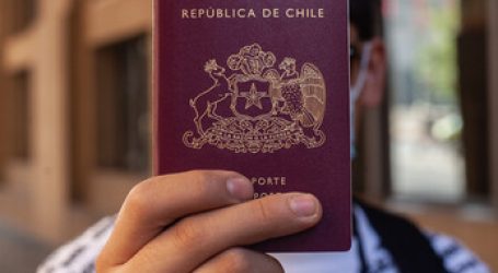 Anuncian rebaja de un 22% en el precio de los pasaportes a contar del 1 de marzo
