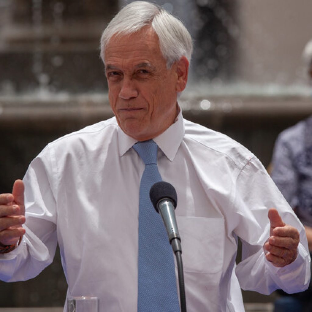 Presidente Piñera destacó caída del desempleo entre octubre y diciembre