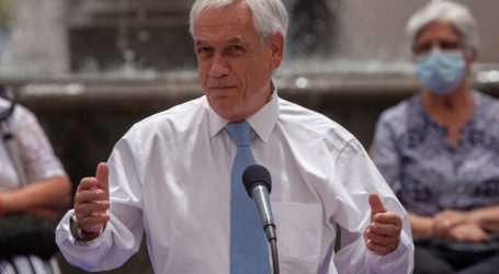 Presidente Piñera destacó caída del desempleo entre octubre y diciembre