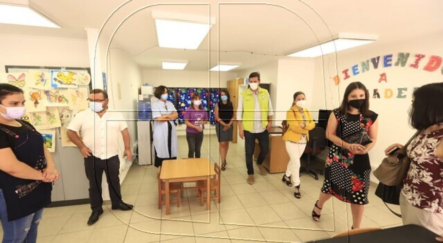 Municipio de Renca y ONU Chile presentan guardería gratuita para trabajadoras