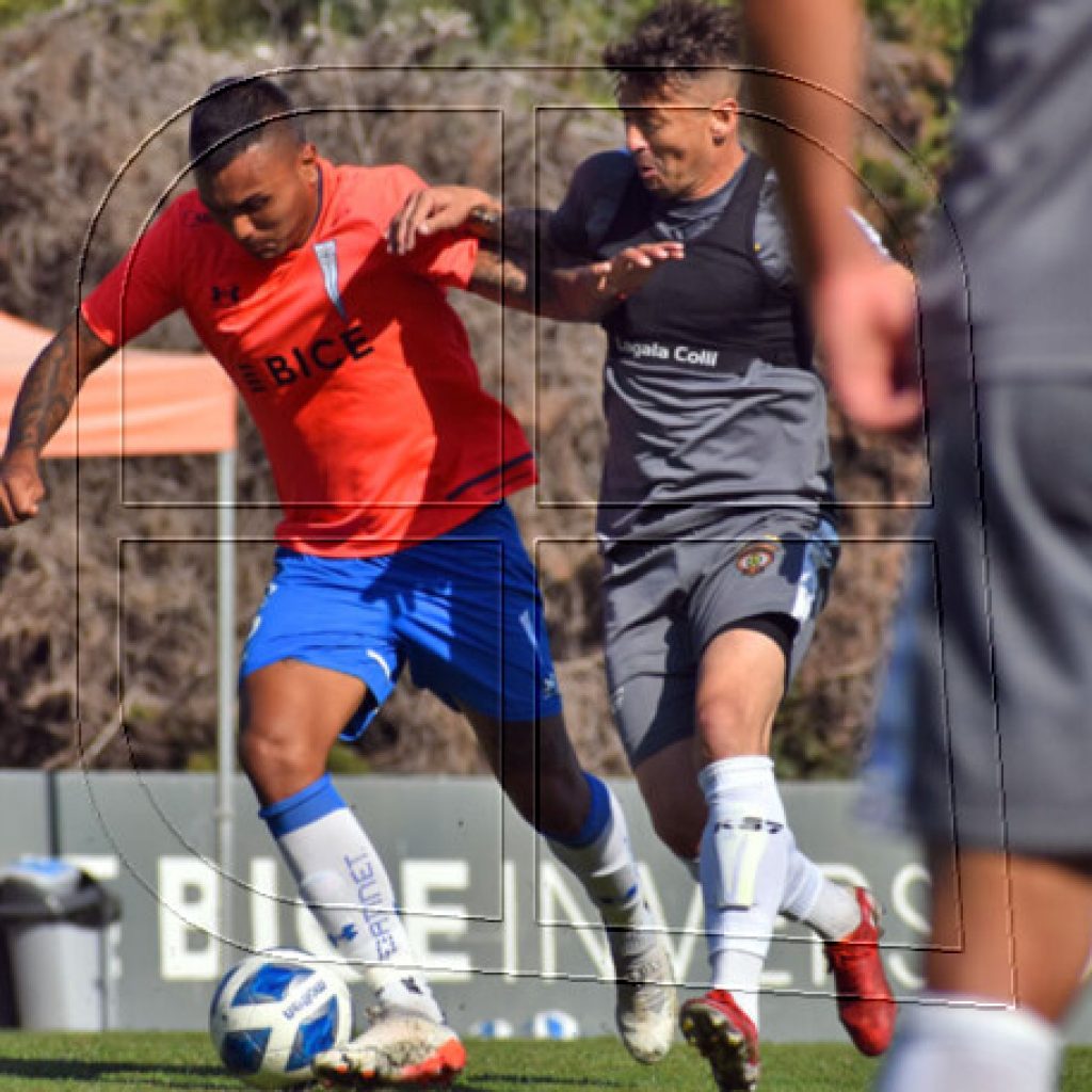 Universidad Católica igualó en amistoso ante Cobreloa