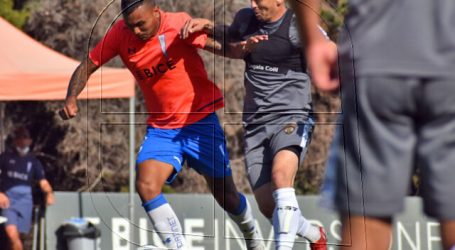 Universidad Católica igualó en amistoso ante Cobreloa