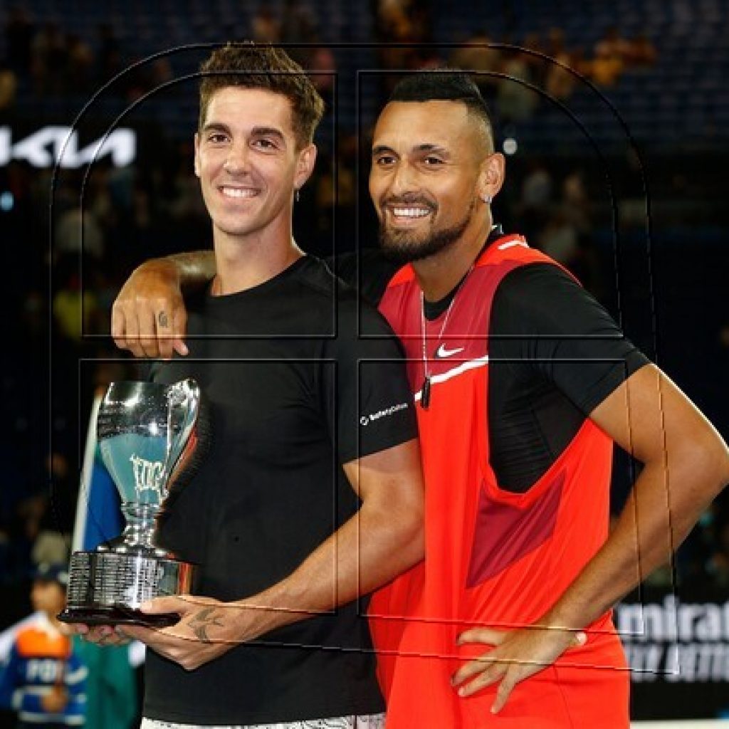 Tenis: Kyrgios y Kokkinakis se proclaman campeones de dobles en Australia