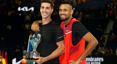 Tenis: Kyrgios y Kokkinakis se proclaman campeones de dobles en Australia