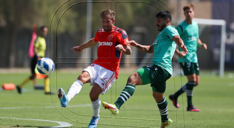La 'U' igualó con Santiago Wanderers en amistoso en el CDA