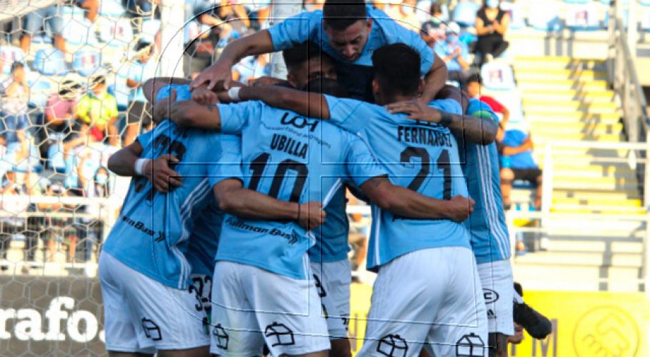 O'Higgins y Audax Italiano igualaron en la 'Noche Celeste'