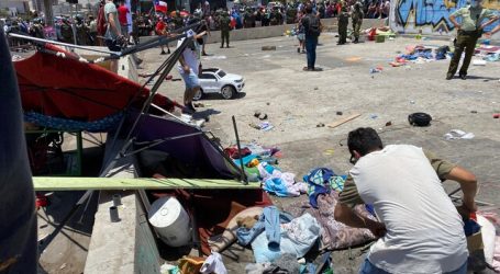 Unas 6 mil personas se manifestaron en Iquique contra la migración irregular