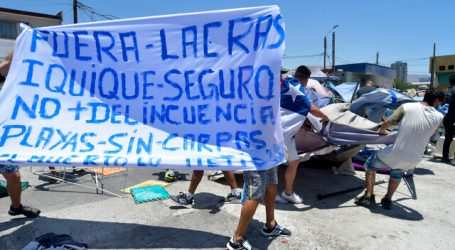 Este lunes se realiza un paro de actividades en la Región de Tarapacá