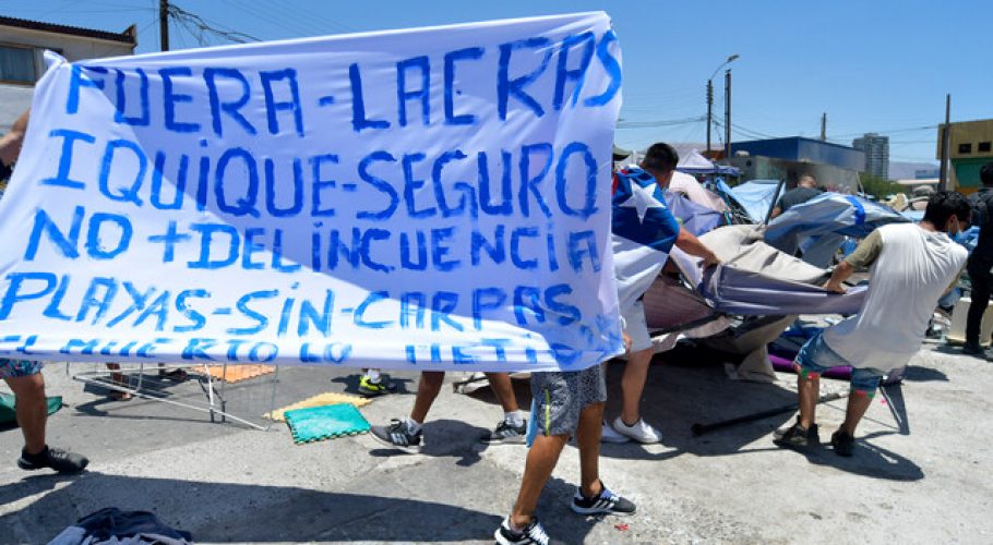 Este lunes se realiza un paro de actividades en la Región de Tarapacá