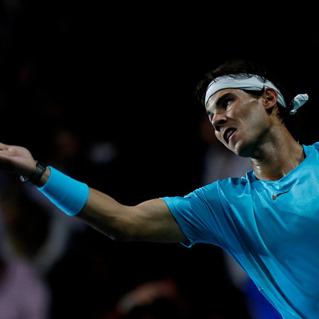 Tenis: Rafael Nadal sigue firme en Melbourne antes de su primer gran examen