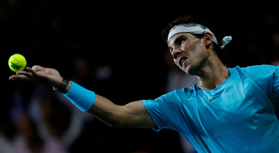 Tenis: Rafael Nadal sigue firme en Melbourne antes de su primer gran examen